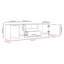 Jeeva TV Cabinet 140x35x40 cm Engineered Wood-198983892