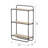 3 Piece Bracket Shelf