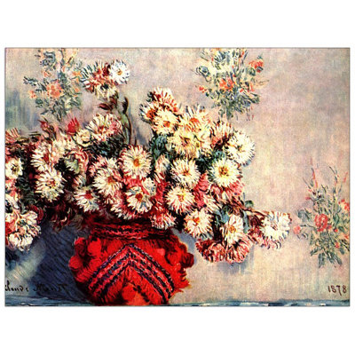 Claude Monet - Wrapped Canvas Painting