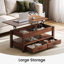 Table basse avec rangement, table basse à plateau relevable pour le salon-1318335613-1317914214