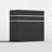 Modern Dual-Color Reception Desk With Storage And Sleek Design