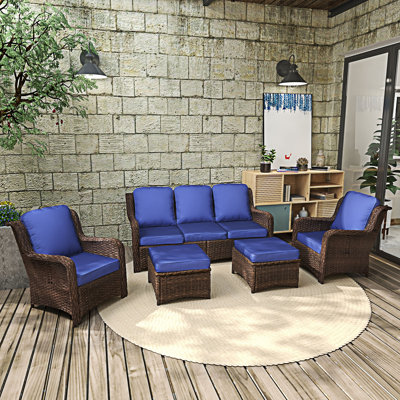 Rattan Outdoor Conversation Set