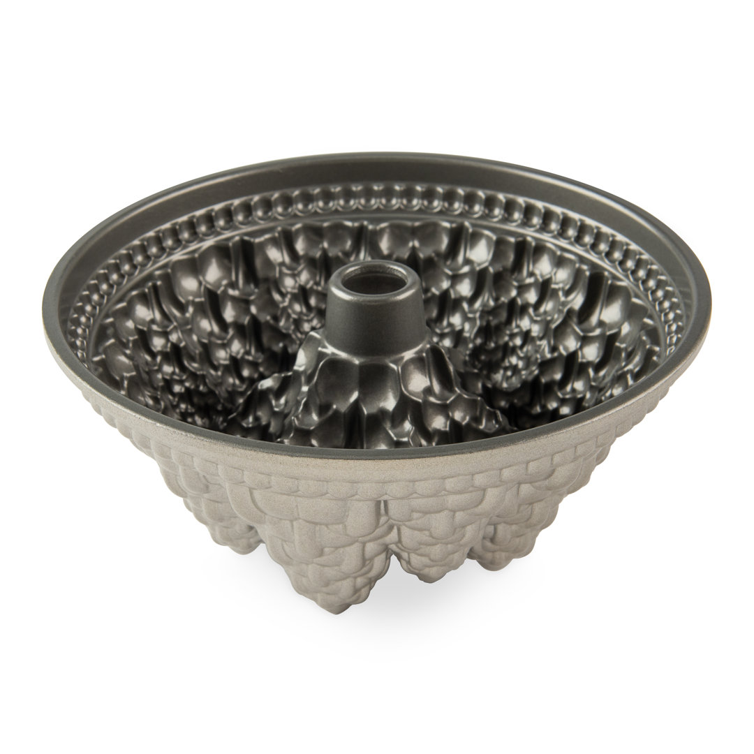 Nordic Ware Platinum Pine Forest Bundt Pan Nordic Ware