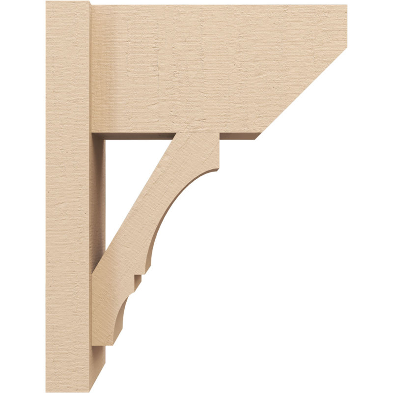 Bois de cèdre brut Balboa Slat, H 18 po x l 8 po x P 14 po