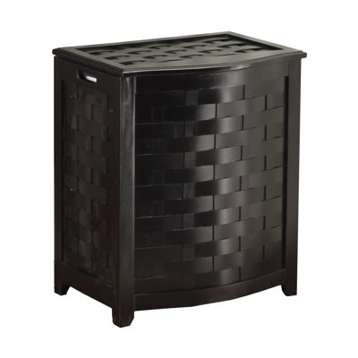 Wood Laundry Hamper with Handles