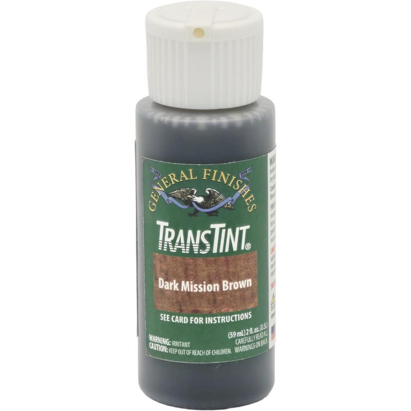 TransTint 2 oz Dark Mission Brown