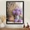 Mullen - art mural floral
