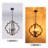 19.49” 4 - Light Candle Style Lantern Geometric Chandelier-1463275246