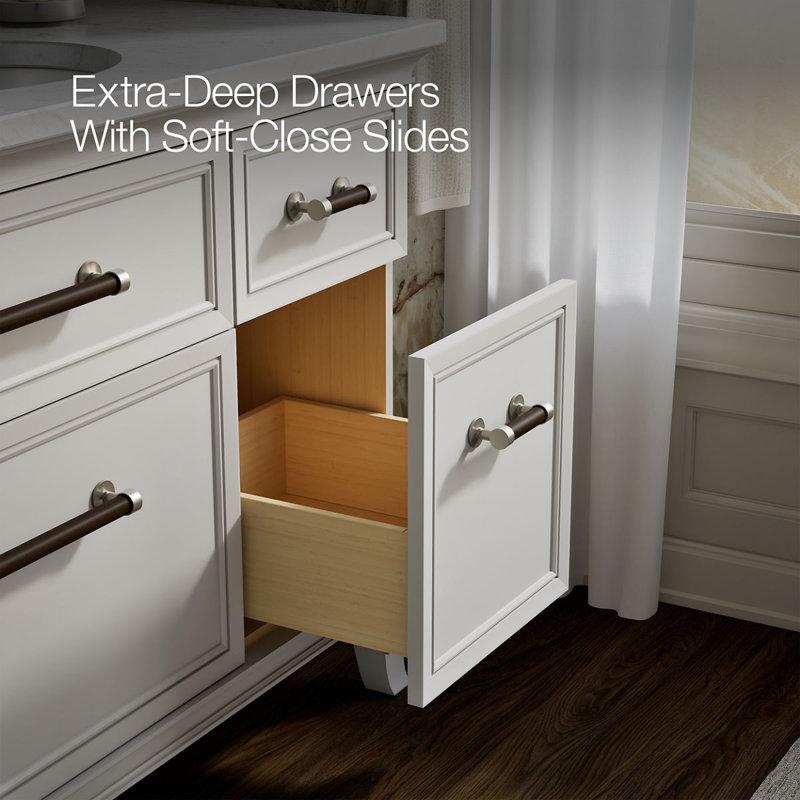 Artifacts 48 In. Bathroom Vanity Cabinet, White