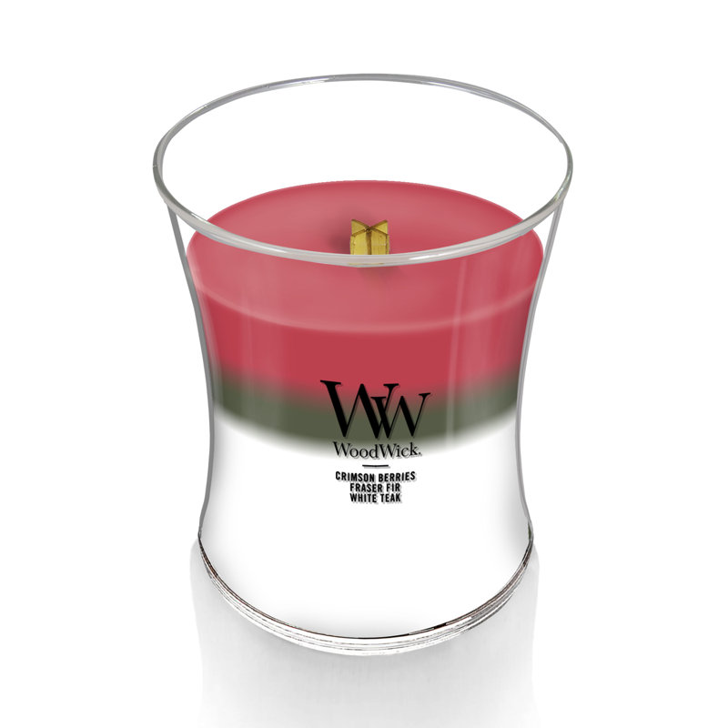 Bougie sablier WoodWick
