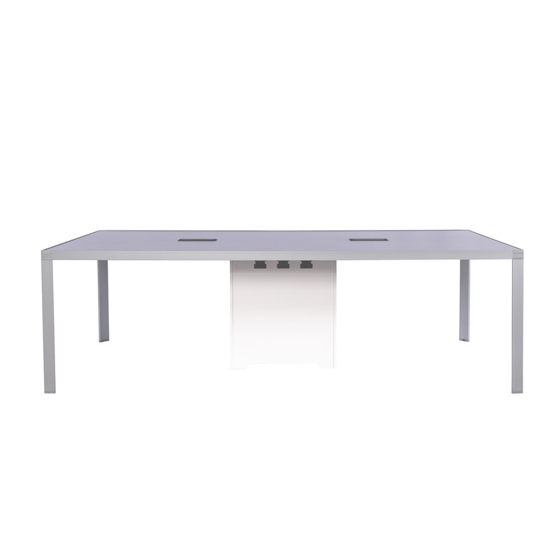 Table de conférence Keira-Rose, H 29,53 po x L 35,43 po x l 94,49 po, Noir