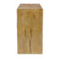 Ensemble de tables d'appoint style rétro naturel-173638003