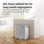Metal Multi-Compartment Rubbish & Recycling Bin