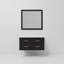 Meuble-lavabo simple l 36 po x P 22 po et miroir 34 po Castor-104786435-112831066