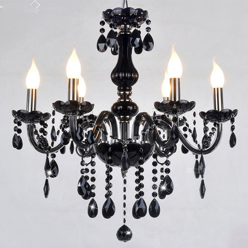 Gannie Chandelier, 23.5" H x 22.8" W x 22.8" D