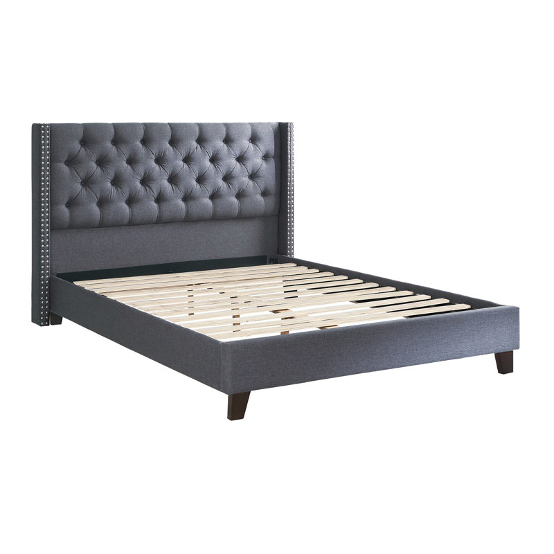 Mancilla Upholstered Platform Bed, Queen