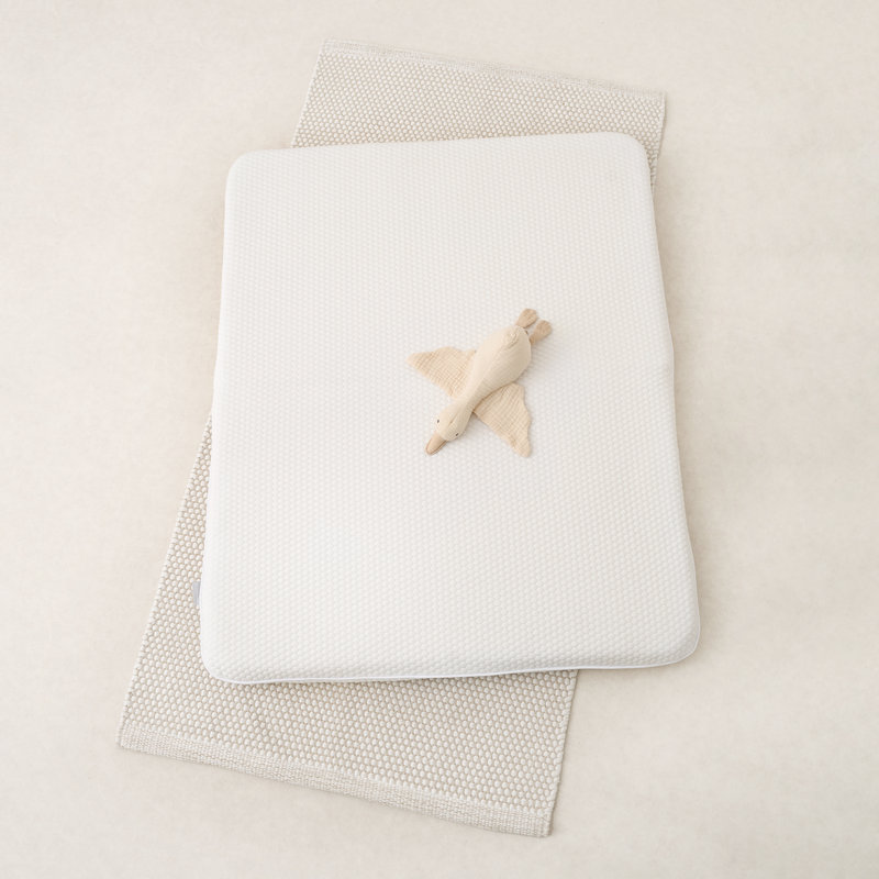 Tiny Dreamer™ - Premium Foam Folding Travel Cot Mattress To Fit Nuna Sena Aire (94 x 66cm)