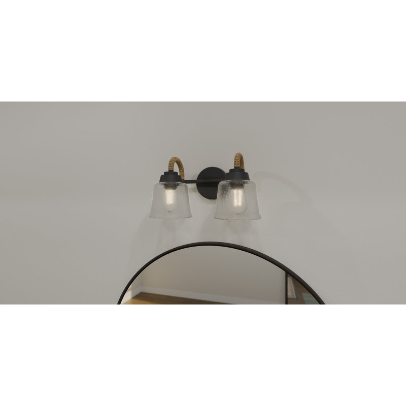 Éclairage pour meuble-lavabo à intensité variable 2 lumières Seabreeze