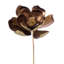 Vickerman 13" Artificial Copper Magnolia Pick 3/Bag. Includes three pieces per bag.