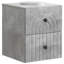 33cm W Manufactured Wood Bedside Table-347351996