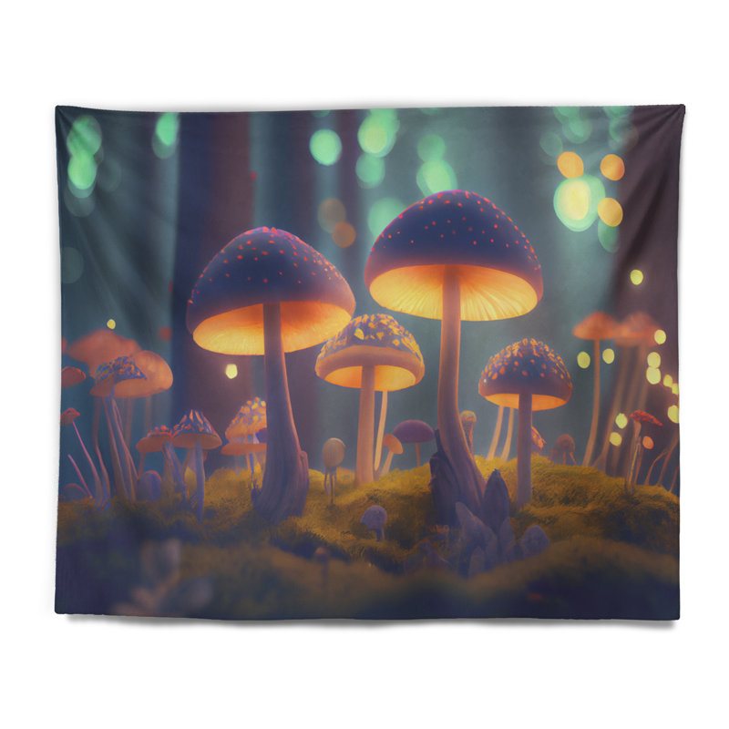 Polyester Tapestry, 50" H x 60" W