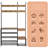 Dulcea Hall Tree 42.1'' Wide