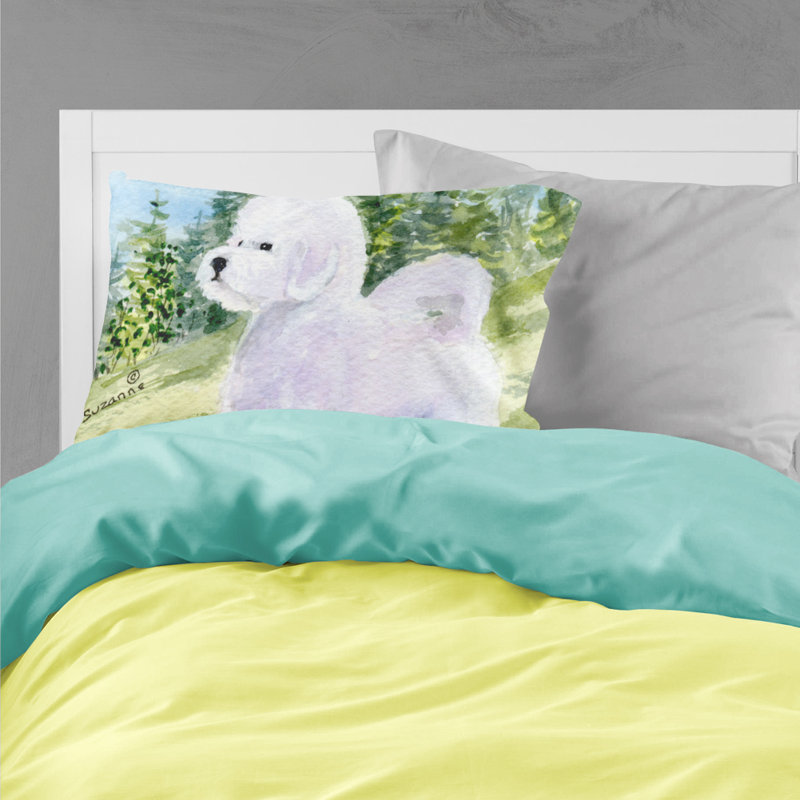 Bichon Frise Microfiber