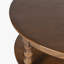 Isabel Spindle Round Coffee Table-113201327