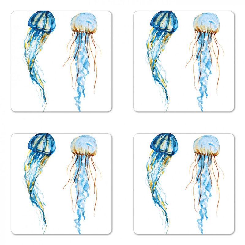Sous-verre jellyfish