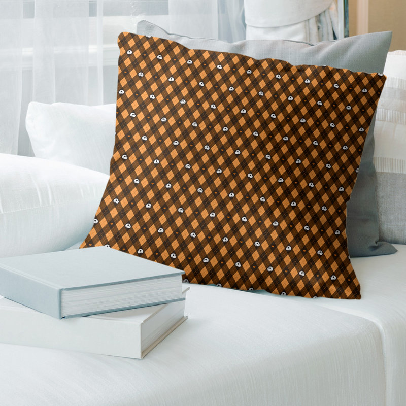 Coussin décoratif géométrique 14 po, 26 po x 26 po