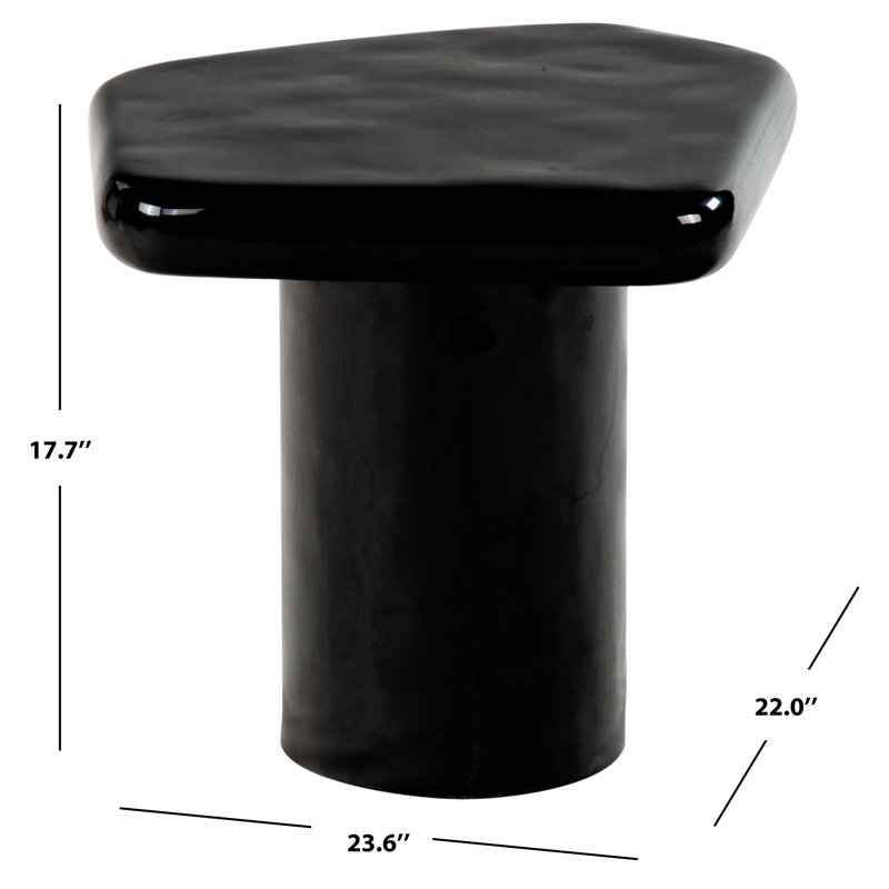 Table d'appoint Clarendon, Noir, noir, noir, noir