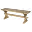 Banc en bois André