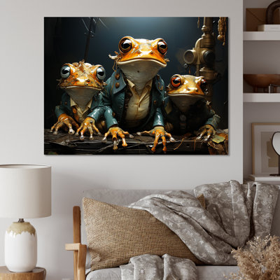 " Frog Mafia Monarchy "
