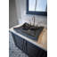 Grand lavabo vasque rectangulaire en granite Zen