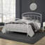 Amielle Metal Spindle Headboard Only-2054180372-2069421871