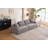 Boneless Upholstered Sofa With Pillow-1846419467