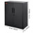 35.4 " Wide 2 - Shelf Storage Cabinet with