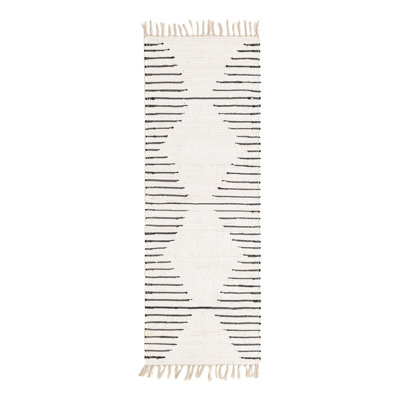 Albertas Cotton Geometric Indoor Rug
