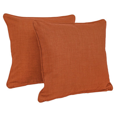 Outdoor 17" Pillow Cover & Insert