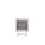 Delphos Square Metal Outdoor Bistro Table - 70 cm W 70 cm D