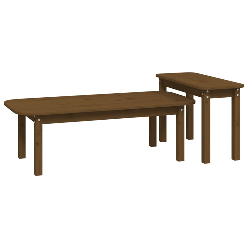 Alliyah Coffee Table, Brown