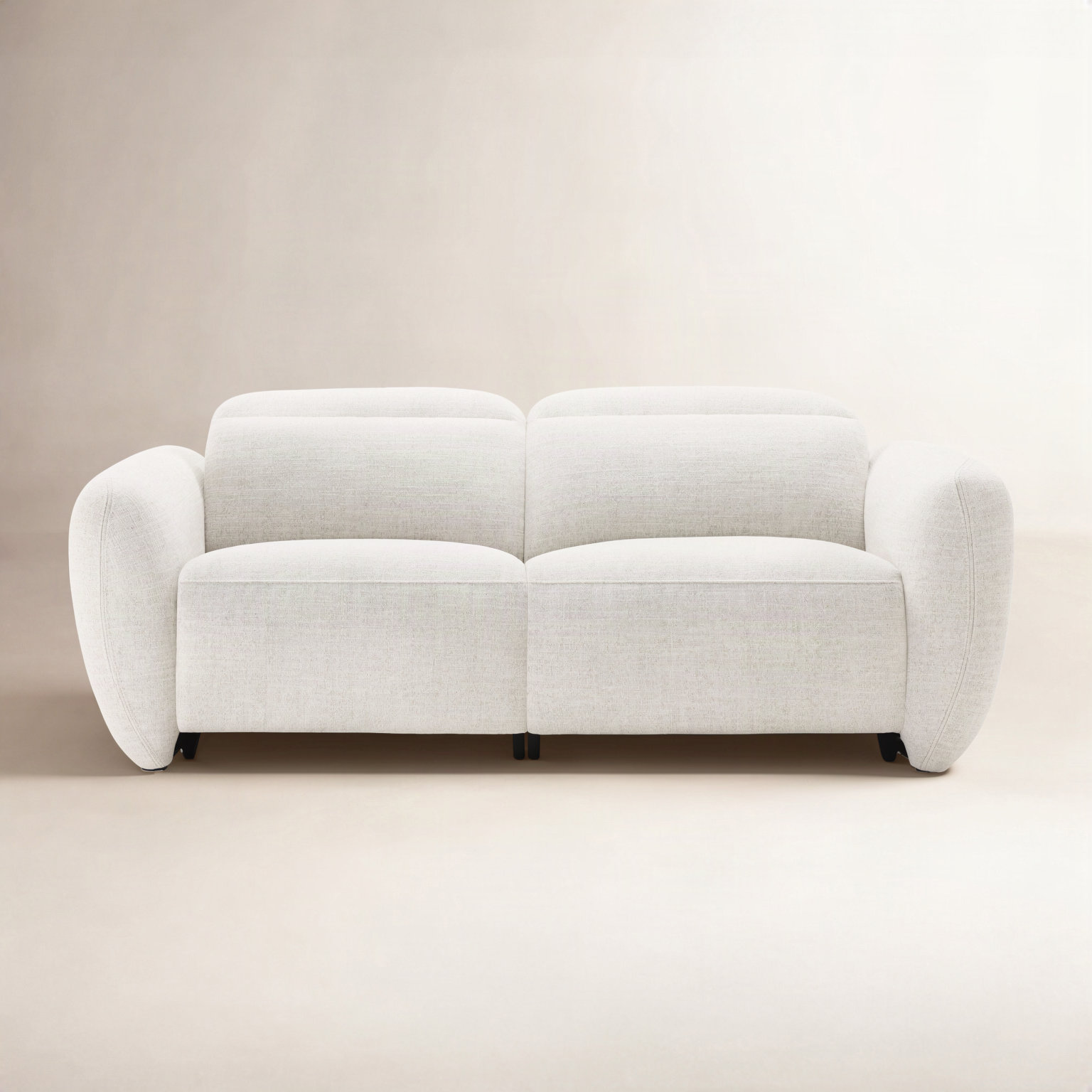 Astro 79" Modular Loveseat, Nathan Wheat