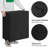 140L Double Laundry Hamper With Lid And Removable Laundry Bags, Large Dirty Clothes Hamper 2 Section Collapsible Laundry Basket Dorm Room Storage For Bedroom, Bathroom, College-1099663980