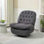 Fauteuil inclinable moderne capitonné-41781214