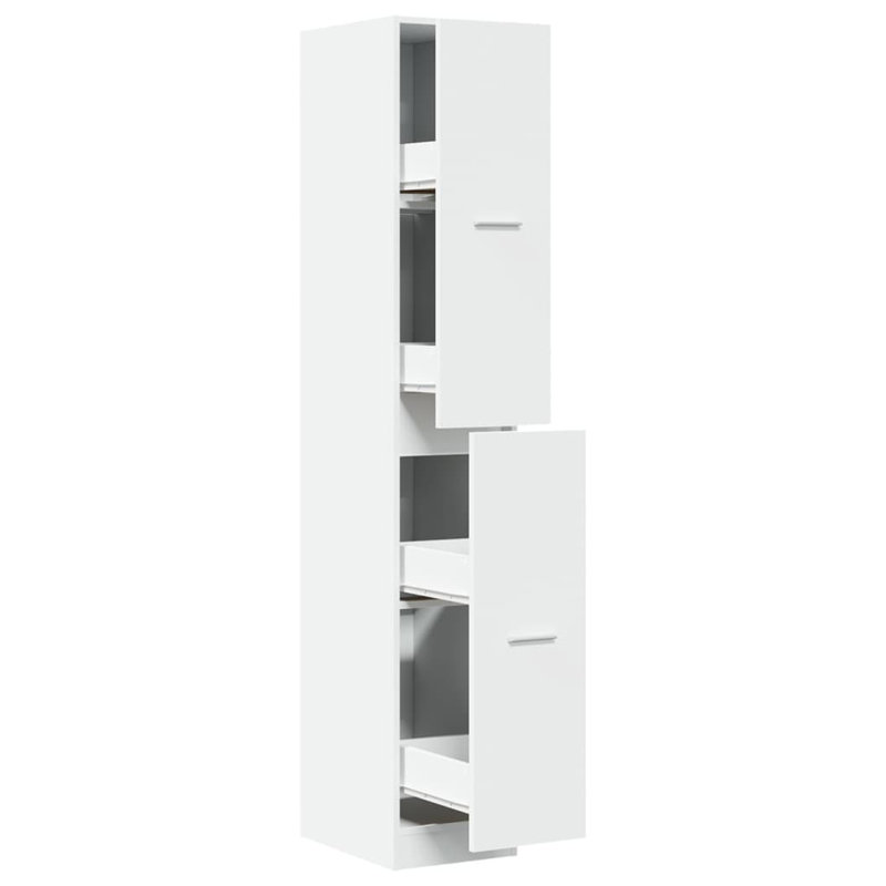 30cm Sideboard, White