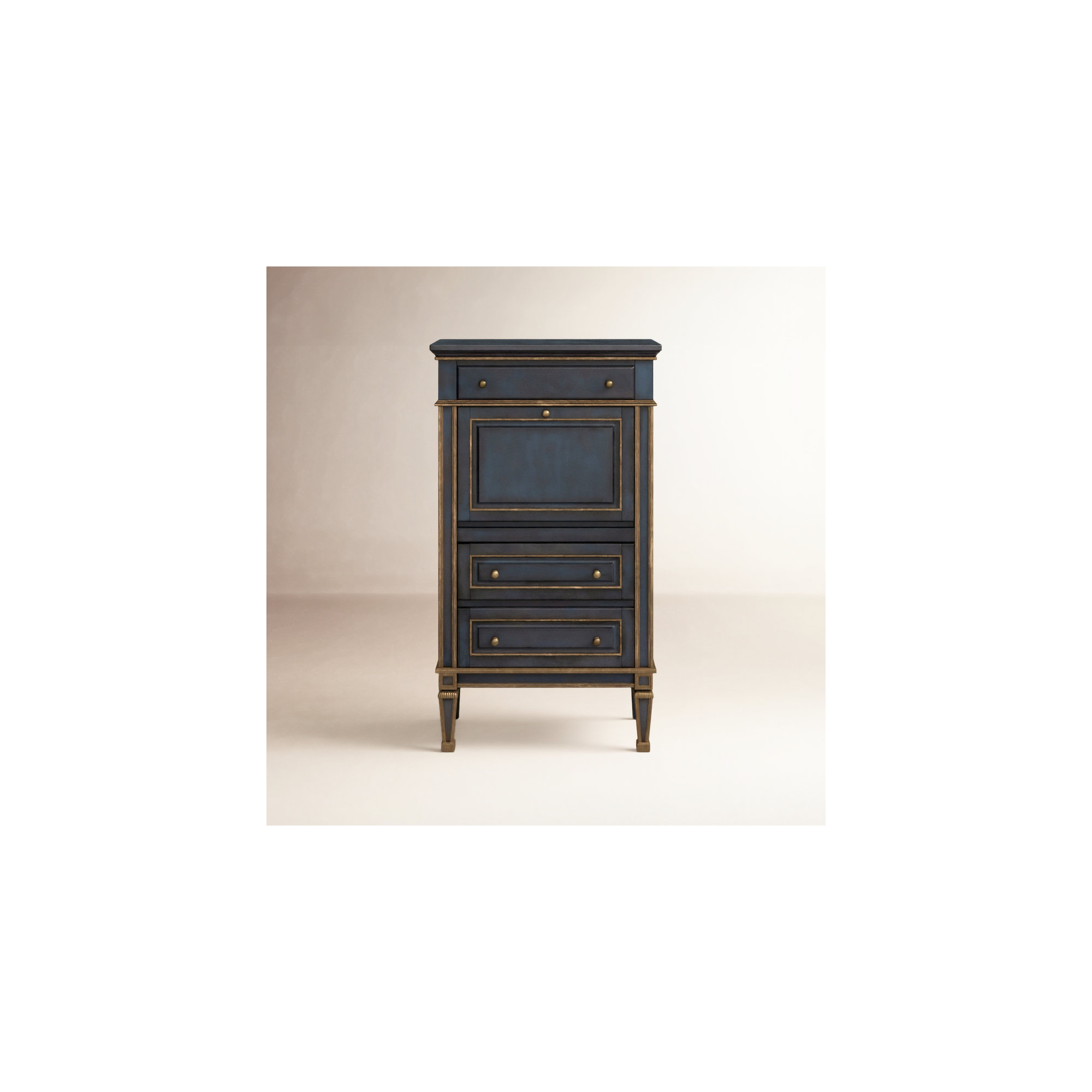 Valmont Storage Cabinet, Blue