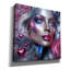  «Love Face» par Rey Klimt, art mural sur toile, 18 po x 18 po-832987847