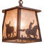 Rustic Lodge 3 - Light Pendant