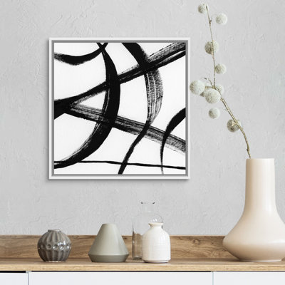 Gestural Marks I - reproduction d'art sur toile