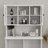 Tall Bathroom Cabinet With 2 Adjustable Shelves